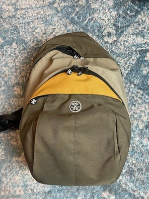 crumpler mini backpack Dry Red No 5 Crumpler The Sinking Barge Camera