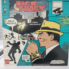 Dick Tracy Original Radio Broadcast Vinyl LP Mark 56 Records 1973 NM VG+ 