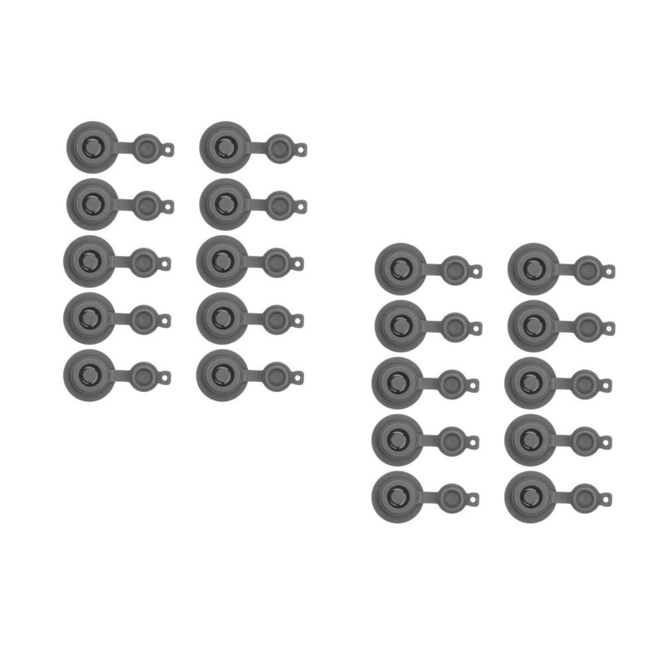 10PCS Inflatable Pillow Air Valve - Spring Load TPU Camping Pillow ...