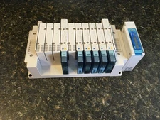 Smc SS5Y5-10SEAN-10BS-C6 Pneumatic DeviceNet Valve Manifold  (KB)