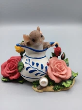 Charming Tails Fitz and Floyd "I Couldn't Pitcher a Better Friend" 89/225