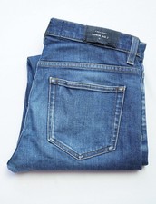 A Day's March Denim No.1 Slim Tapered Jeans mens size W31 L32 S Small STRETCH