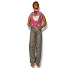 Ken Dream Glow Barbie Mattel Doll Vintage 80s 1968 W/ Pink and Silver Suit