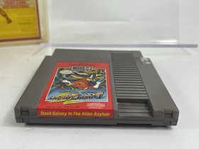 Dash Galaxy in the Alien Asylum nintendo nes original game Rev-A 1985