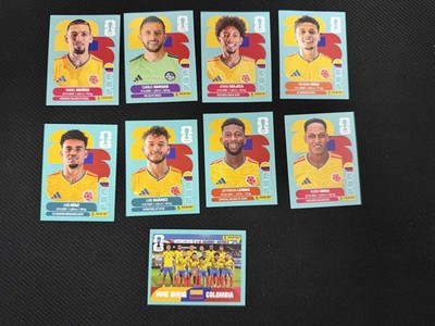 2026 FIFA World Cup Panini丨Colombia National Team丨Stickers Player Collection