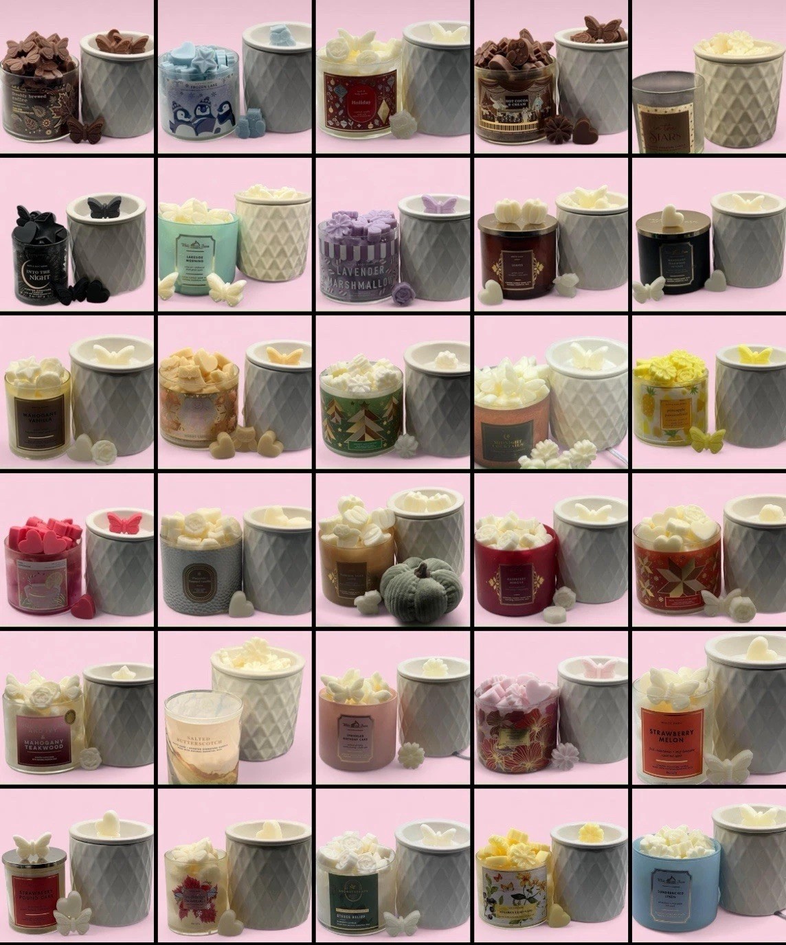 Bath & Body Works Wax Melts 2oz - Choose Your Favorite Fragrance