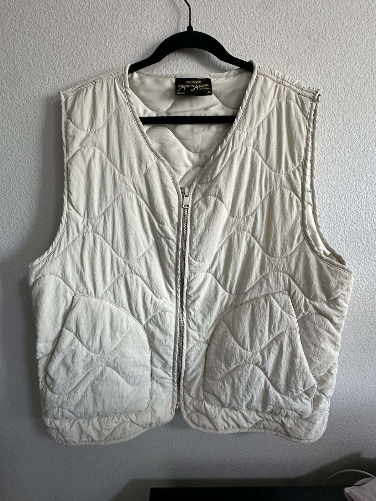 Maison article jacket vest Size XL