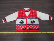 Vintage Child's Sweater pants with Pandas from China 1980s NEW