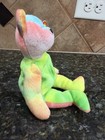 Ty Beanie Babies Peace Tie-Dye Bear Beanbag Plush w/ Hang Tag 1996 — photo 4