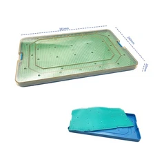 Sterilization Tray Case Box Silicone Sterilization for Surgical Instruments 