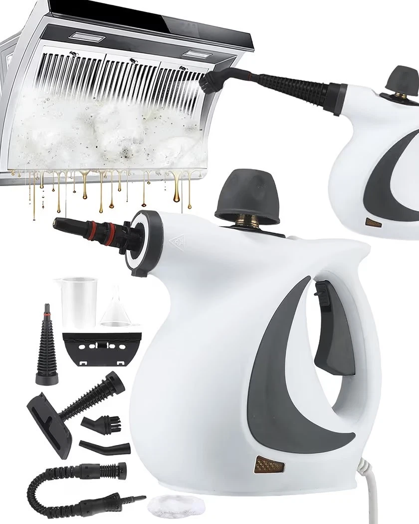 Redhut Handheld Steam Cleaner - New 1050W Multi-Surface Steamer & 12 Tools