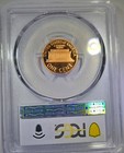 PCGS PR69RD 1996-S Lincoln Memorial Small Cent San Francisco DCAM Proof 54733612 — photo 2