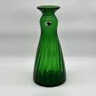 Blenko Glass Clover Flatwoods Monster Decanter Base 2020 No Stopper