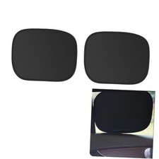 Car Side Window Sun Shades, 2 PCS Window Sunshades 2 PCS Rear Window Black