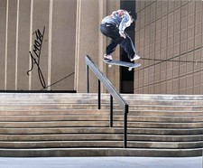 FILIPE MOTA SIGNED 11X14 PHOTO SPITFIRE MOB PRIMITIVE RACC TRUSTED THRASHER G