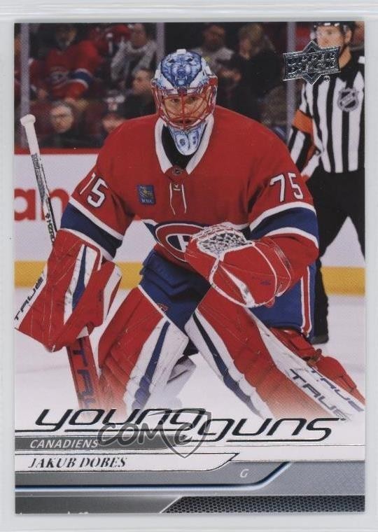 2024-25 Upper Deck Extended Series Young Guns Jakub Dobes #726 1q6o
