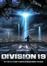 Division 19 On DVD With Linus Roache  Brand New E62