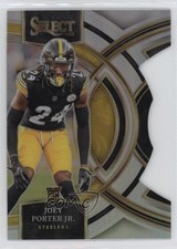 2023 Panini Select Premier Level Silver Prizm Die-Cut Joey Porter Jr #179 3wc