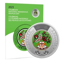 2023 CANADA Indigenous Peoples Day Keepsake Coin Set in Original RCM Packaging!!