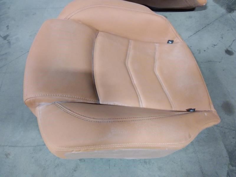 2017 MASERATI GRAN TURISMO Driver Side Rear Seat Cushion Brown Leather Trim NA 