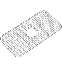 Cipotal BHSG2714MC Kitchen Sink Protector Bottom Grid 27.2"x 13.5", Center Drain