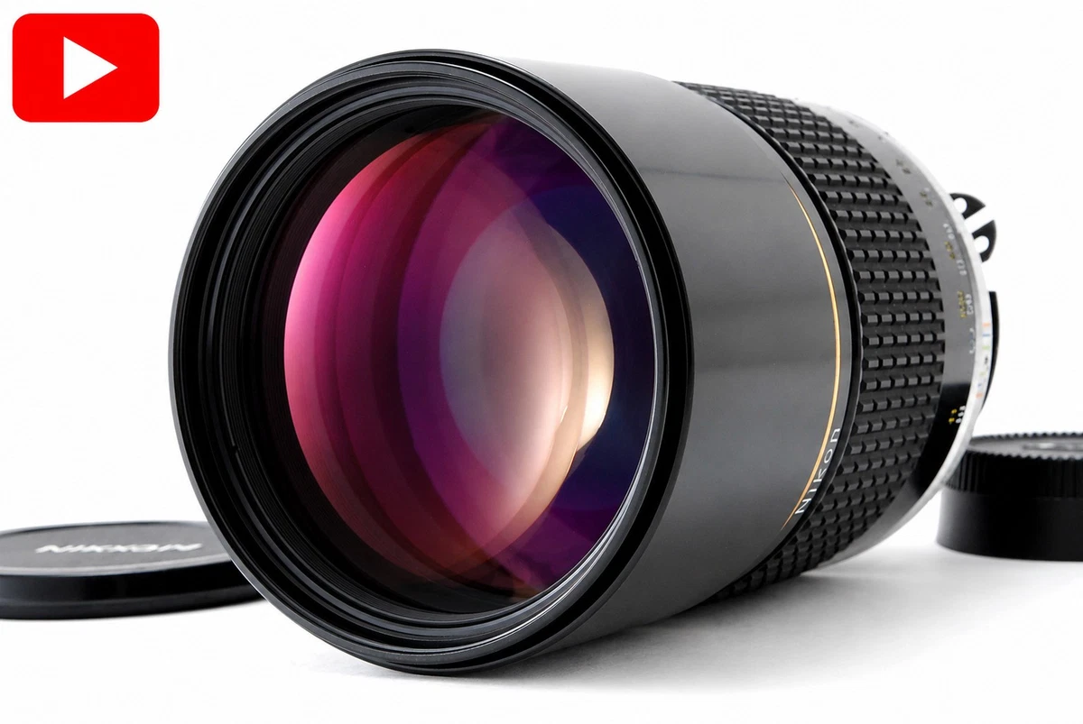 Nikon NIKKOR f/2.8 Camera Lenses 180mm Focal for sale | eBay