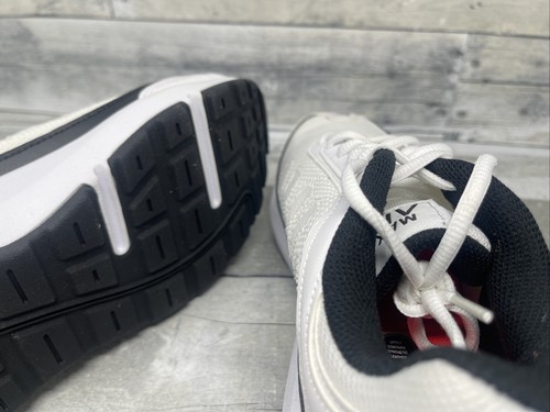 Nike Air Max AP CU4826-100 Herren Größe 8,5 weiß schwarz hellkarmesinrot - Bild 6 von 12