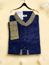 Navy Blue- Boys Comfortable Soft Cotton - Traditional Kurta for Boys - Ethnic We