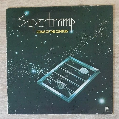 Supertramp - Crime Of The Century - 1974 - AMLS 68258 - UK Pressing - Vinyl LP