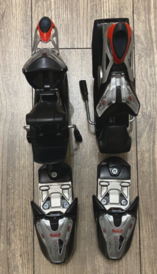 Marker (K2) MOD 12 Titanium IBX Twin Cam Black Silver Ski bindings
