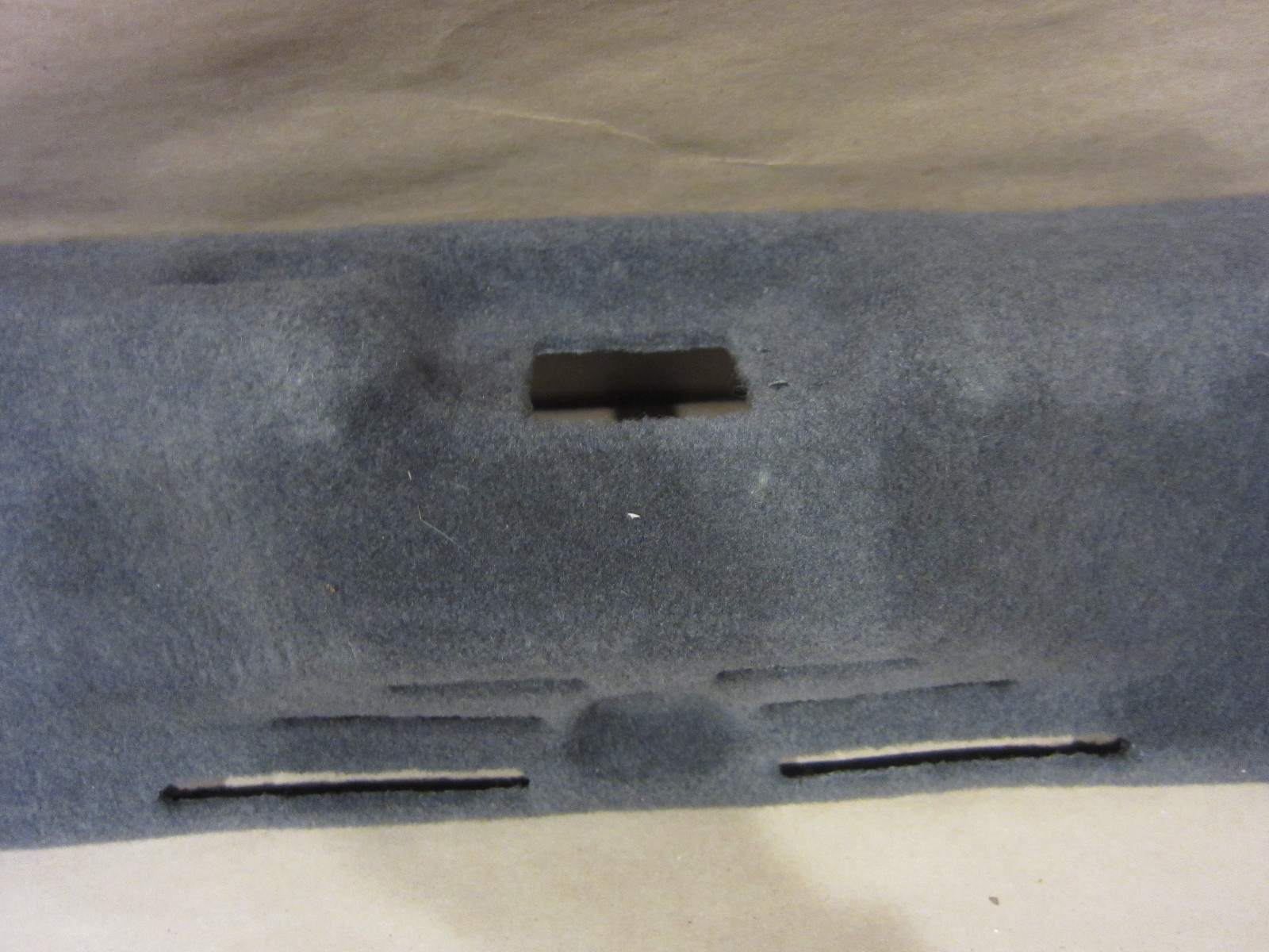 Maserati Quattroporte Trunk Front Trim Panel- P/N 981306300