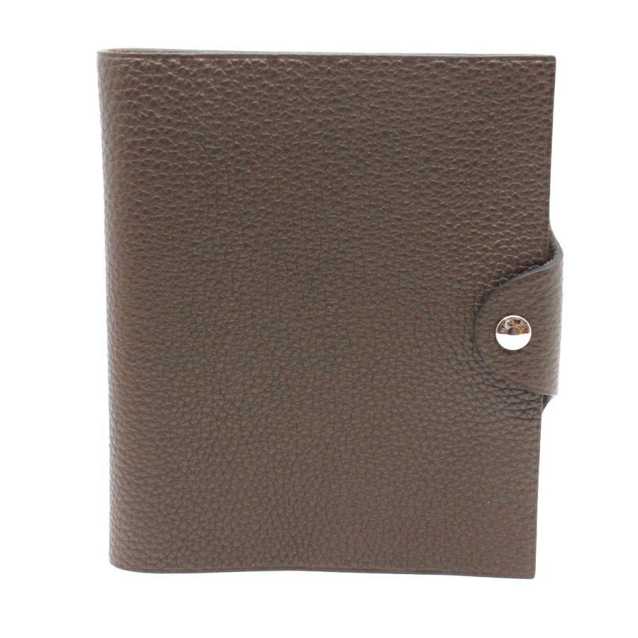 シンプル★エレガント【HERMES】 Ulysse PM 手帳カバー HERMES Ulysse PM Notebook Notebook Cover Agenda Ecoruse Togo