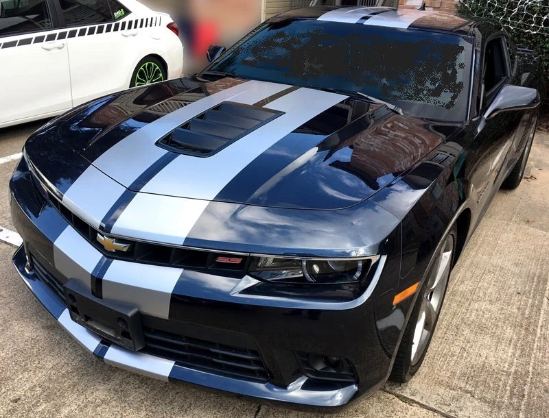 Chevrolet RS SS Base CAMARO Chevy 10" Racing Vinyl Stripe Graphic Decal 36 FEET  - Image 2 of 4