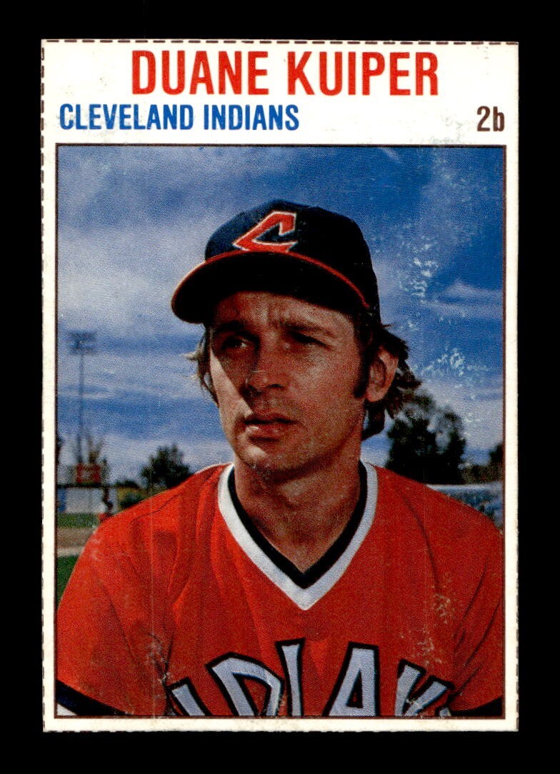 1979 Hostess #13 Duane Kuiper Indians EX+ *8m