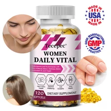 Women Daily Vital Multivitamin & Multiminerals, Women's Health