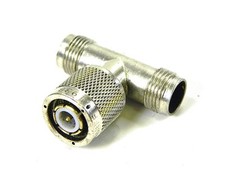 Various TNC T Adapter "T" TNC f - f - m