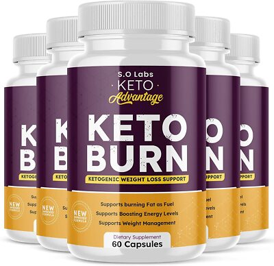 5-Keto Advantage Keto Burn,Weight Loss Diet Pills,Appetite Control Supplement