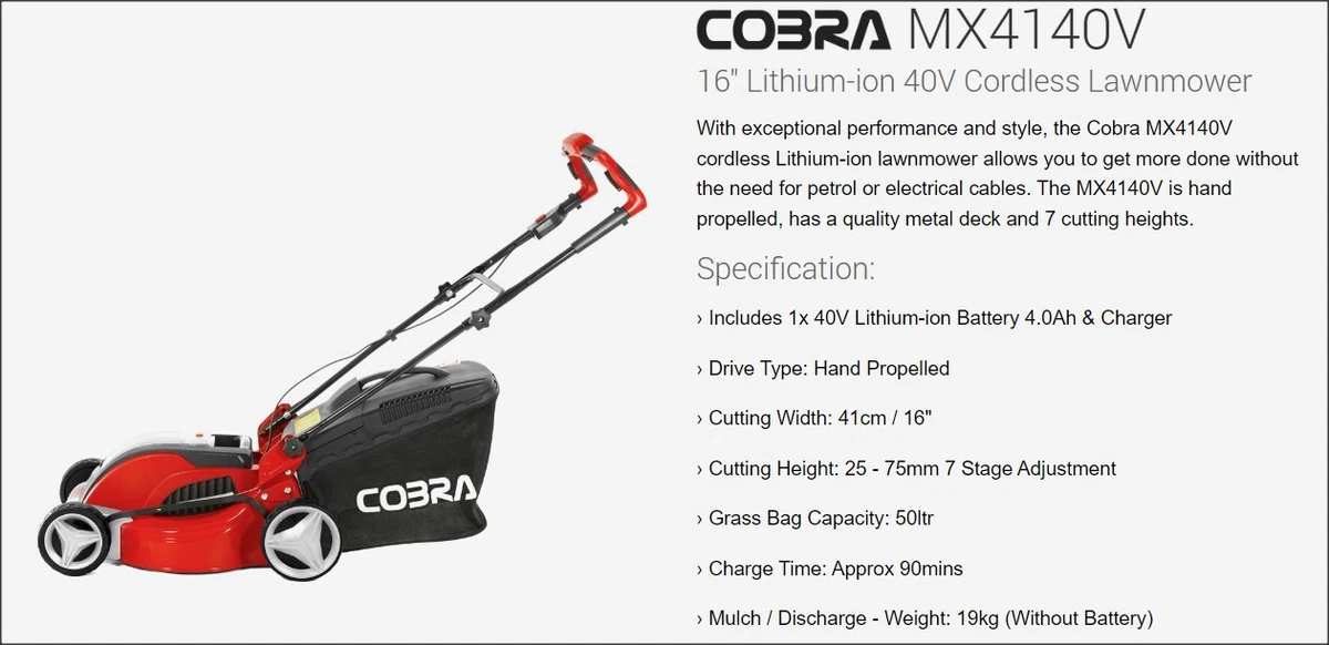 Cobra mx4140v sale