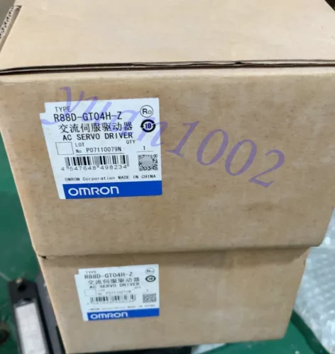 1PCS NEW Omron R88D-GT04H-Z Servo driver Fast shipping free of charge