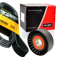 Contitech 6PK1360 Keilrippenriemen + Rolle FüR Opel Astra J Corsa D E 1.3 Cdti