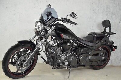 YAMAHA XV 1900 Raider (08-16) LOW CHOPPER TOURING WINDSCREEN