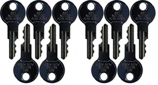 Fits #21 (NG100) Broderson/Bart Mill/Terex Replacement Key *10 Pack*
