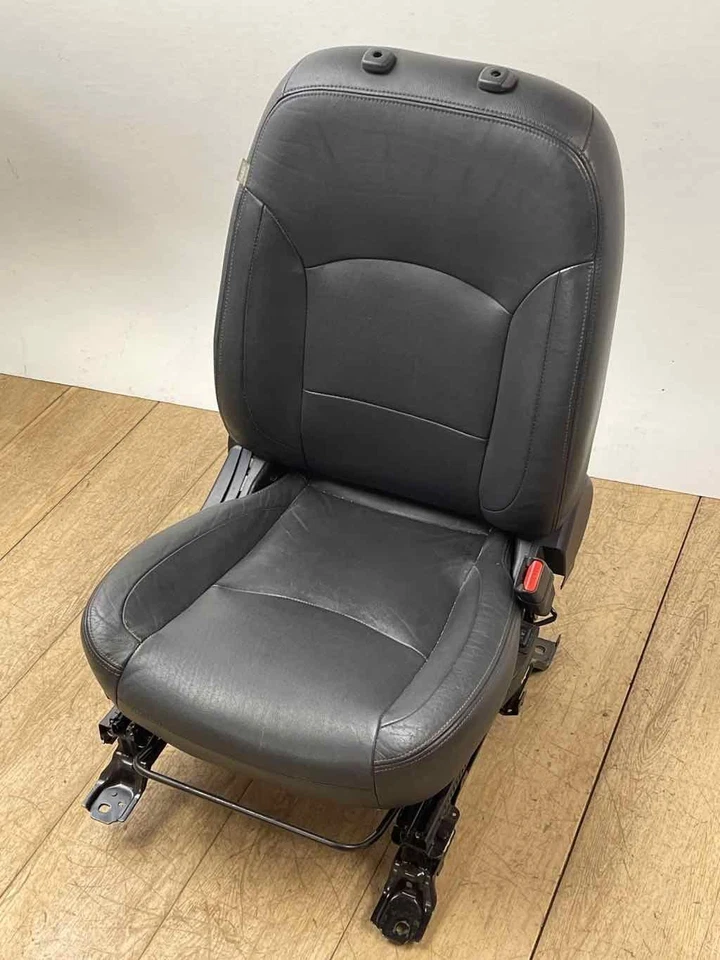 Se adapta a MITSUBISHI OUTLANDER SPORT 2013 asiento de pasajero delantero derecho cuero negro OEM Foto 2 de 4