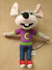 Official Chuck E Cheese Collectors Soft Plush Toy 13"