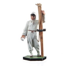 Tin Toy Soldier WW2 US Army Infantryman, snow uniform 54mm 112