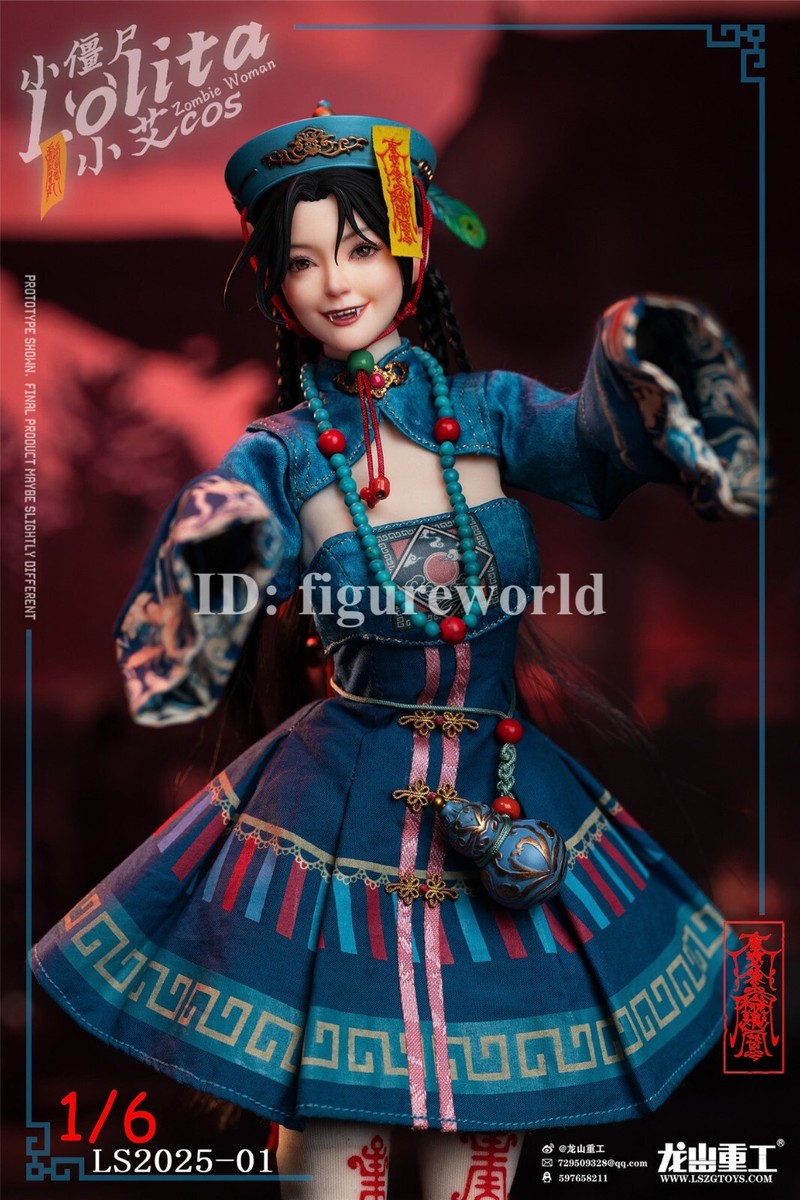 Pre-order Longshan LS2025-01B 1/6 Olita Little Zombie Lolita