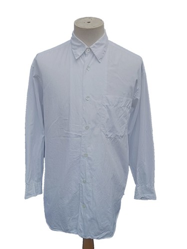 Issey Miyake IM design studio Japan 90s vintage JAA white apron
