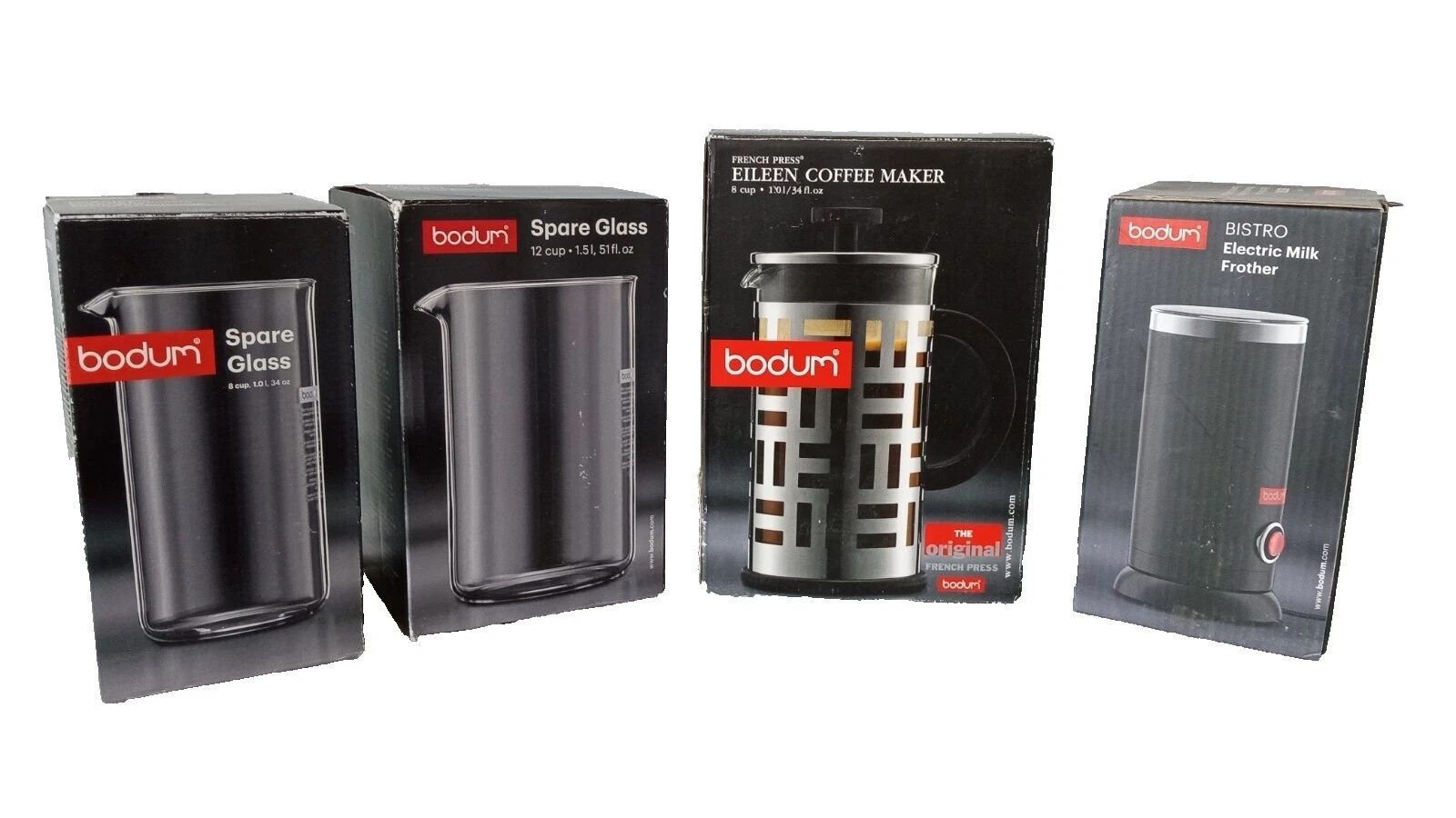 BODUM Metal French Presses