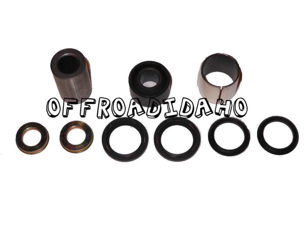 Head Intake & Exhaust Valves Seals Springs Kit For Honda TRX400EX 2x4 Sportrax