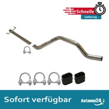 Auspuff Opel Meriva A (X03) 1.7 CDTI, 100PS Mittelrohr mit Montagesatz